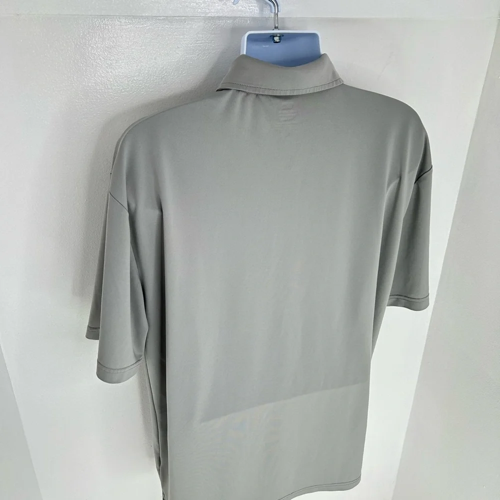 Geek Squad Best Buy Gray Polo Shirt Men’s 2XL Employee Work‎ Uniform Streetwear